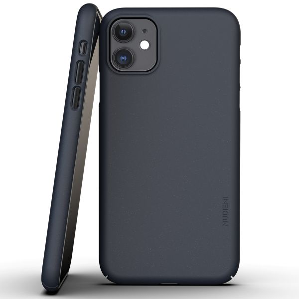 Nudient Thin Case für das iPhone 11 - Midwinter Blue