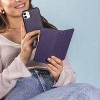 imoshion Luxuriöse Portemonnaie-Klapphülle Samsung Galaxy S21 - Violett
