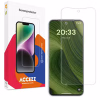 Accezz Screen Protector aus gehärtetem Glas Fairphone 6