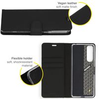 Accezz Wallet TPU Klapphülle Sony Xperia 5 IV - Schwarz