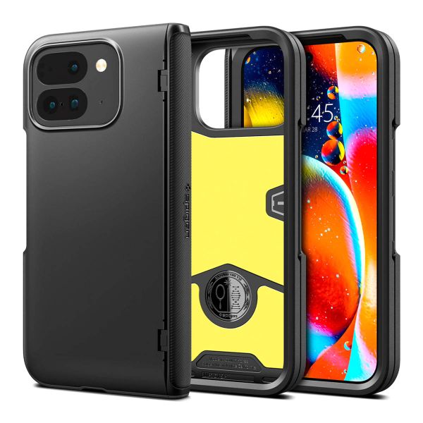 Spigen Slim Armor Pro Back Cover für das Google Pixel 9 Pro Fold - Transparent