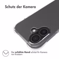 imoshion Shockproof Case Apple iPhone 17 - Transparent