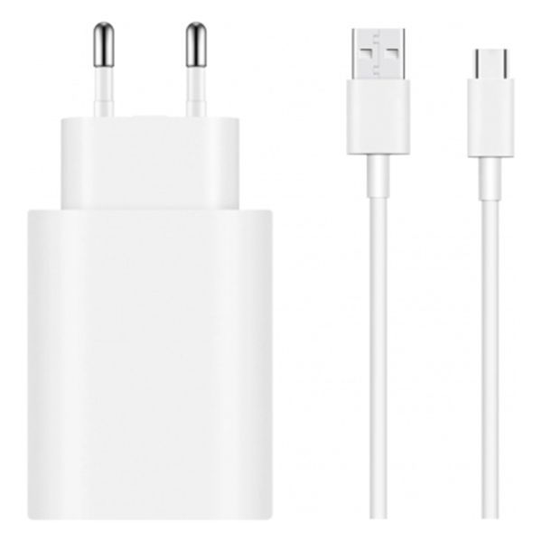 Vivo Originaler Netzadapter - Ladegerät mit USB-C-Kabel - USB-Anschluss - 44 Watt - Weiß