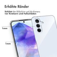 Accezz Clear TPU Backcover Samsung Galaxy A56 - Transparent