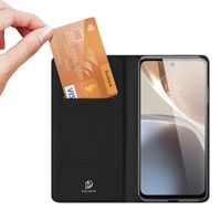 Dux Ducis Slim TPU Klapphülle für das Motorola Moto G32 - Schwarz