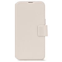 Decoded 2 in 1 Leather Klapphülle MagSafe Apple iPhone 16 Plus - Clay