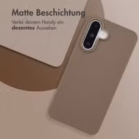 imoshion TPU Color Cover Samsung Galaxy A36 / A56 - Braun