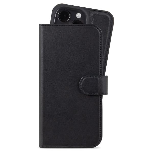 Holdit Wallet Case Magnet Plus für das iPhone 15 Pro - Schwarz