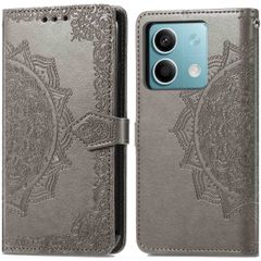 imoshion Mandala Klapphülle Xiaomi Redmi Note 13 (5G) - Grau