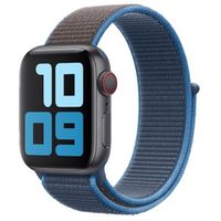 Apple Sport Loop Armband für das  Apple Watch Series 1 t/m 9 / SE (38/40/41 mm) | Series 10 / 11 (42 mm) - Surf Blue