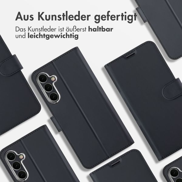 Accezz Wallet TPU Klapphülle Samsung Galaxy A16 - Schwarz