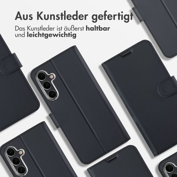 Accezz Wallet TPU Klapphülle für das Samsung Galaxy A16 5G - Schwarz