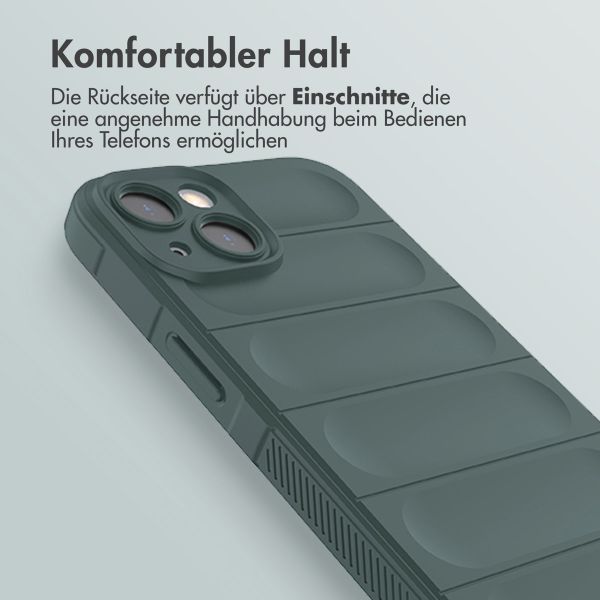 imoshion EasyGrip Backcover Apple iPhone 13 - Dunkelgrün