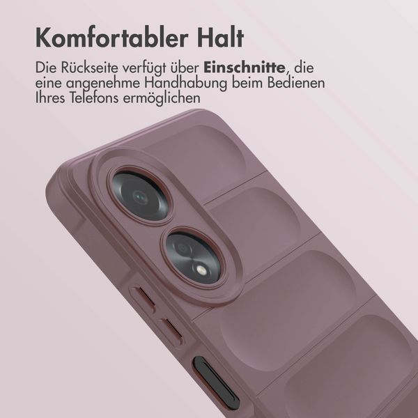 imoshion EasyGrip Backcover Oppo A58 - Violett