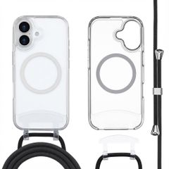 imoshion MagSafe Hülle mit abnehmbarem Band Apple iPhone 17 - Transparent