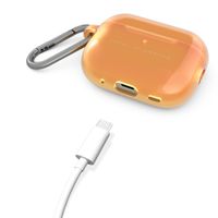 iDeal of Sweden Clear Case für das Apple AirPods Pro - Orange Spritz