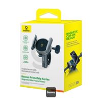 Baseus PrimeTrip Handyhalterung Fahrrad/Motorrad/Roller - Magnetisch - Universell - Cosmic Black