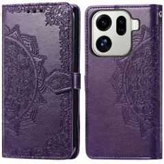 imoshion Mandala Klapphülle Oppo Find X9 Pro - Violett