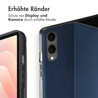 Accezz Classic Klapphülle Samsung Galaxy Tab S11 Ultra - Dunkelblau