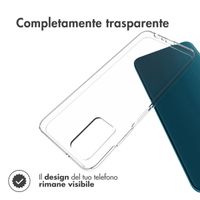 Accezz Clear TPU Backcover Nokia G22 - Transparent