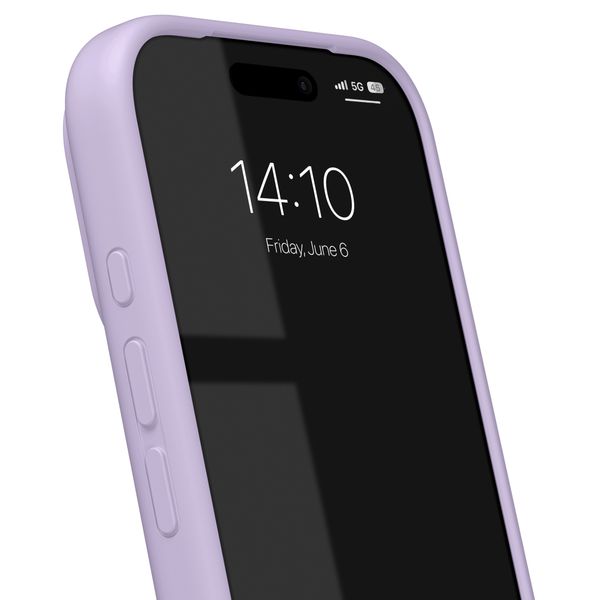 iDeal of Sweden Silikonhülle mit MagSafe Apple iPhone 17 Pro Max - Lavender Milk
