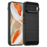 imoshion Brushed Back Cover Google Pixel 10 Pro XL - Schwarz