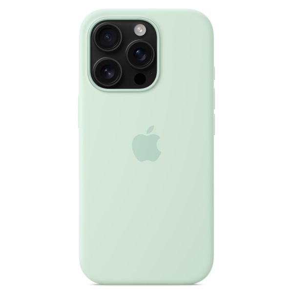 Apple Silikon-Case MagSafe Apple iPhone 16 Pro - Aquamarine