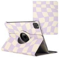imoshion 360° drehbare Design Klapphülle Apple iPad Pro 11 (2024) M4 - Dancing Cubes