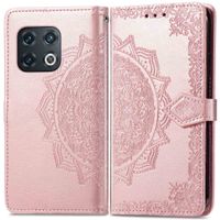 imoshion Mandala Klapphülle für das OnePlus 10 Pro - Rose Gold