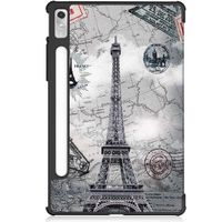 imoshion Design Trifold Klaphülle Lenovo Tab P11 Pro (2nd gen) - Paris