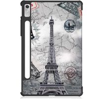 imoshion Design Trifold Klapphülle für das Lenovo Tab P11 Pro (2nd gen) - Paris