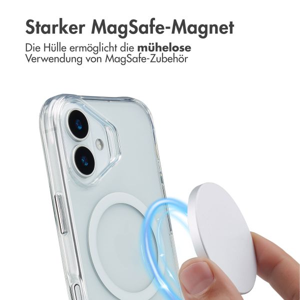 imoshion Rugged Air MagSafe Case Apple iPhone 17 - Transparent