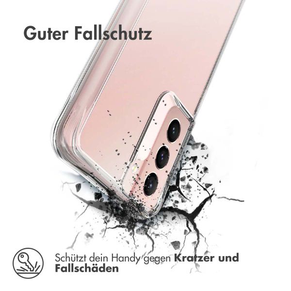 imoshion Rugged Air Case für das Samsung Galaxy S21 - Transparent