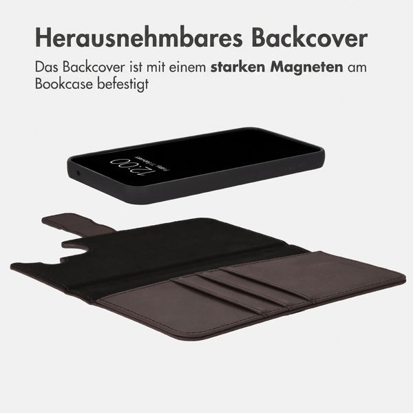 imoshion Herausnehmbare 2-in-1 Luxus-Bookcase Samsung Galaxy A26 - Braun