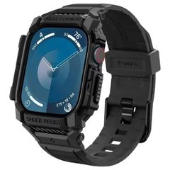 Spigen Rugged Armor™ Pro Case für Apple Watch 10 - 42 mm - Matte Black