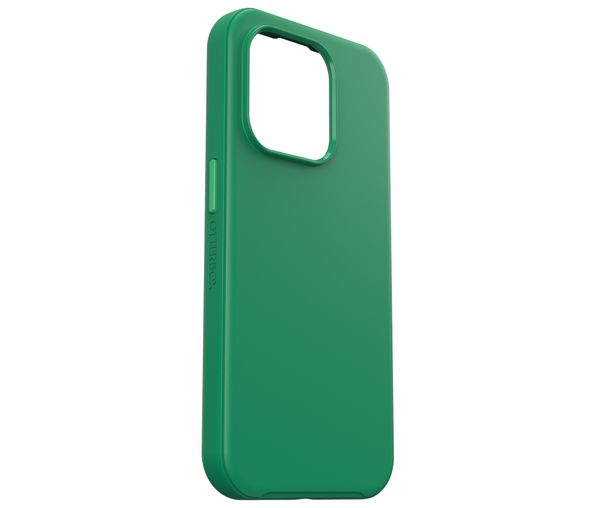 OtterBox Symmetry Backcover MagSafe für das iPhone 15 Pro - Green Juice