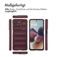 imoshion EasyGrip Backcover Motorola Moto G56 - Aubergine
