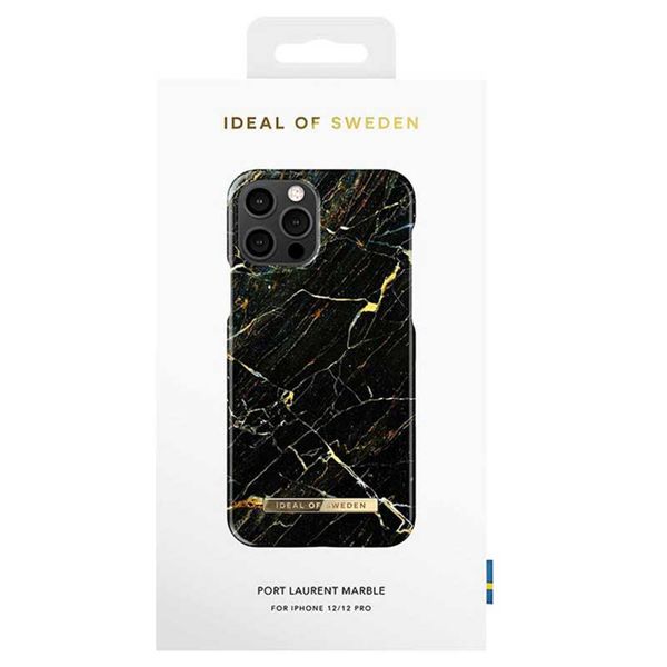 iDeal of Sweden Fashion Back Case Apple iPhone 12 (Pro) - Port Laurent Marble