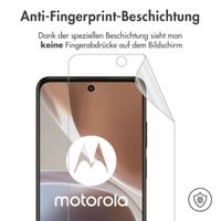 imoshion Displayschutz Folie 3er-Pack für das Motorola Moto G32