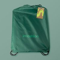 imoshion Reisetisch - Tablethalter Auto - 7 Aufbewahrungsfächer - Inklusive 2 Malvorlagen - Grün