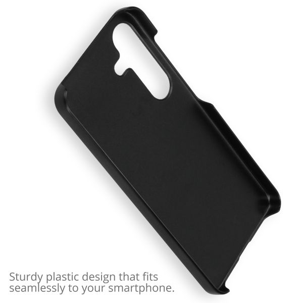 Gestalte deine eigene Samsung Galaxy S24 Hardcase Hülle - Schwarz