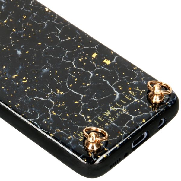 My Jewellery Marmor Hard Case Kordelhülle Galaxy S8 - Blue Marble