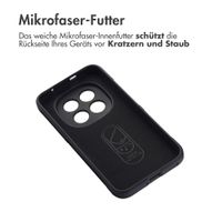 imoshion EasyGrip Backcover Xiaomi Redmi Note 15 Pro Plus (5G) - Schwarz