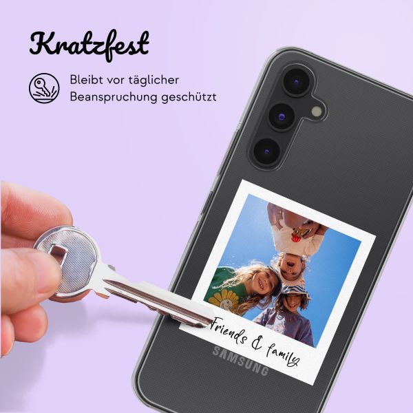 Hülle mit eigenem Foto und/oder Text Samsung Galaxy A54 (5G) - Polaroid