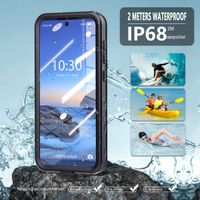 Redpepper Dot Waterproof Case Samsung Galaxy A36 - Schwarz