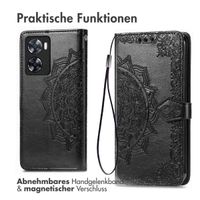 imoshion Mandala Klapphülle Oppo A57(s) - Schwarz