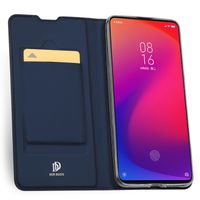 Dux Ducis Slim TPU Klapphülle Blau für das Xiaomi Mi 9T (Pro)