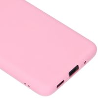 imoshion Color TPU Hülle Rosa für das Samsung Galaxy S20