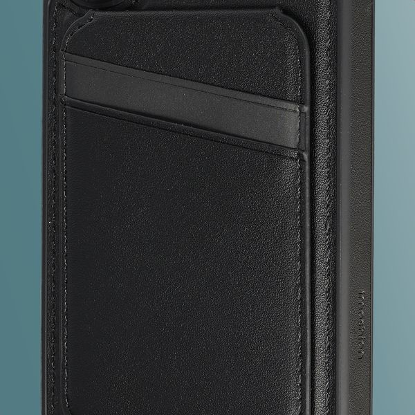 imoshion Backcover mit Kartenfach und Ständer Samsung Galaxy S26 Ultra - Schwarz