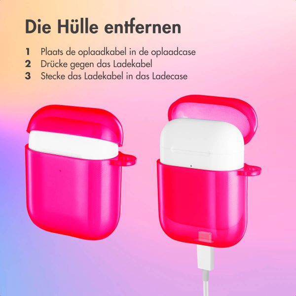 imoshion Neon Case Apple AirPods 1 / 2 - Neon-Pink